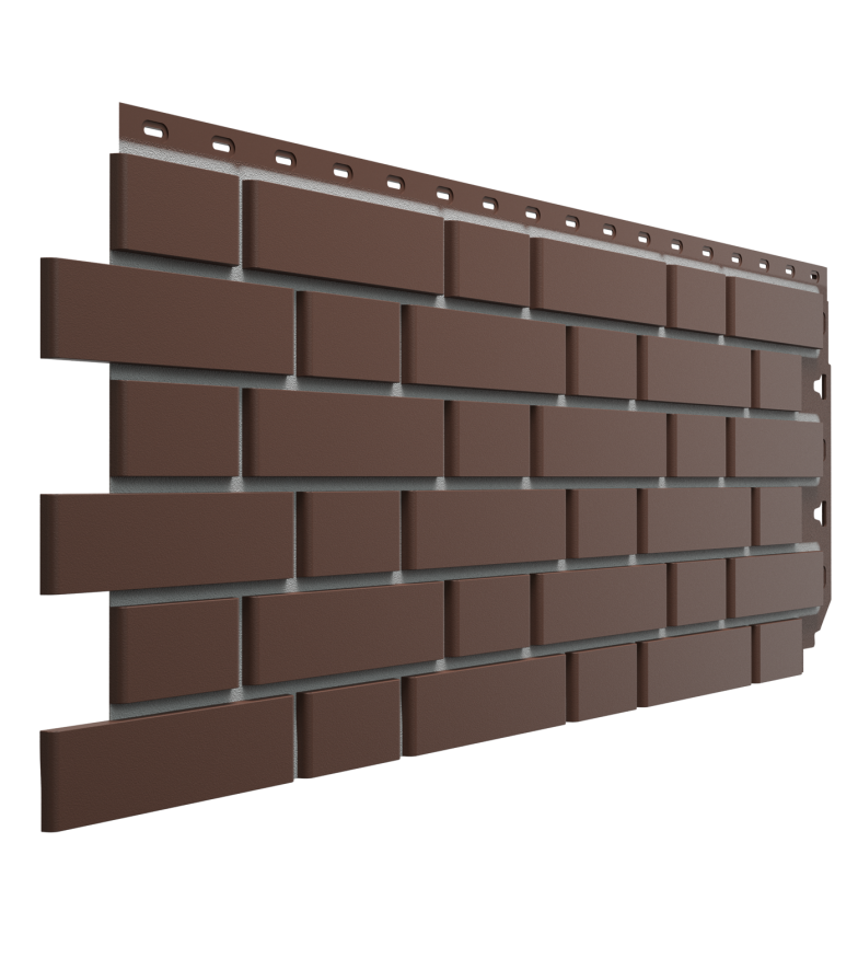 Фасадные панели Docke, Standard, Flemish (Флемиш) Коричневый купить в Цандрыпш