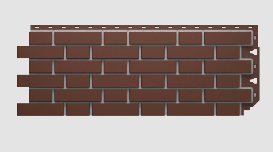 Фасадные панели Docke, Standard, Flemish (Флемиш) Коричневый купить в Цандрыпш