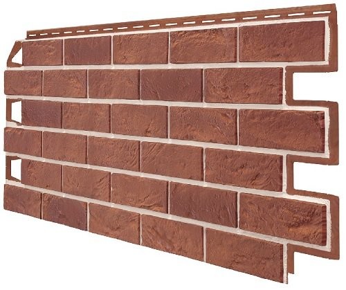 Фасадная панель VOX SOLID BRICK REGULAR Дорсет купить в Цандрыпш