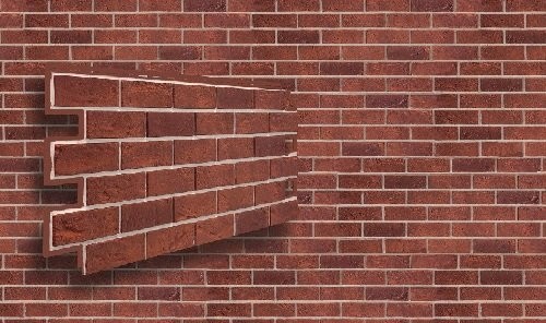 Фасадная панель VOX SOLID BRICK REGULAR Дорсет купить в Цандрыпш