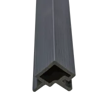 Угловой профиль CM Decking, CM WALL, Эбен