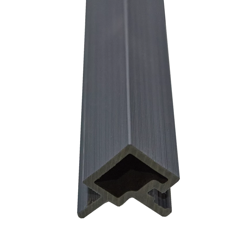 Угловой профиль CM Decking, CM WALL, Эбен купить в Цандрыпш