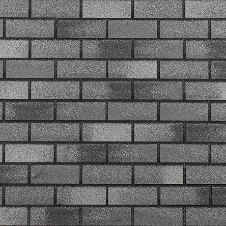 Битумная фасадная плитка Технониколь HAUBERK Готический кирпич, 2.5 кв.м. купить в Цандрыпш