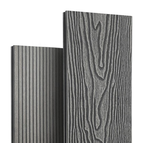 Террасная доска ДПК EasyDecking, Wood-X, Серый купить в Цандрыпш