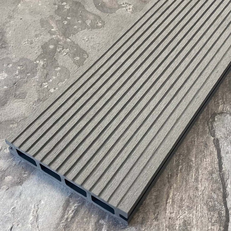 Террасная доска ДПК EasyDecking, Wood-X, Серый купить в Цандрыпш