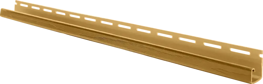 J-профиль фасадный Альта-Профиль Золотистый купить в Цандрыпш