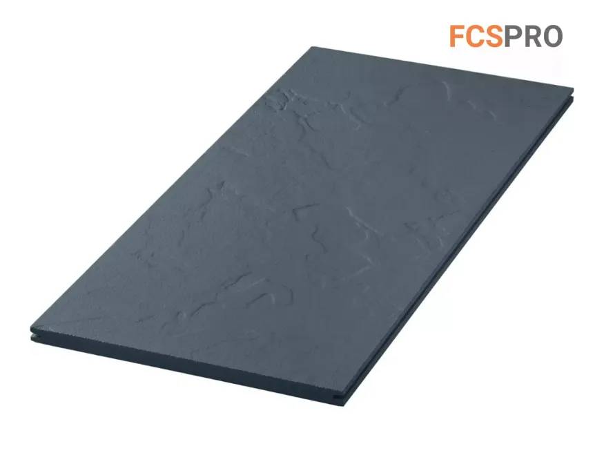Фиброцементные панели FCSPRO Stone Block, 400*190*8 купить в Цандрыпш