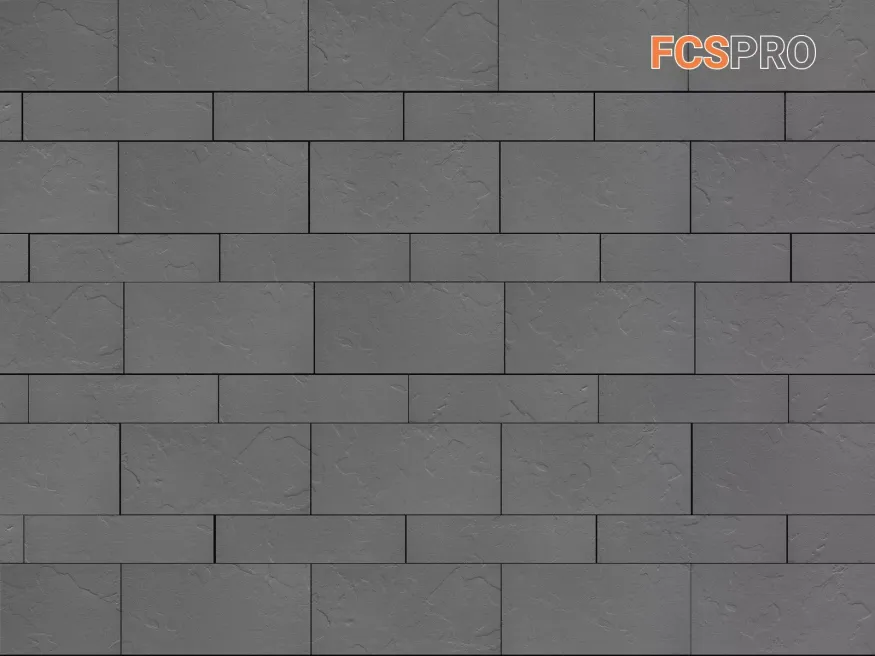 Фиброцементные панели FCSPRO Stone Block, 400*190*8 купить в Цандрыпш