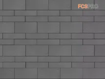 Фиброцементные панели FCSPRO Stone Block, 400*190*8