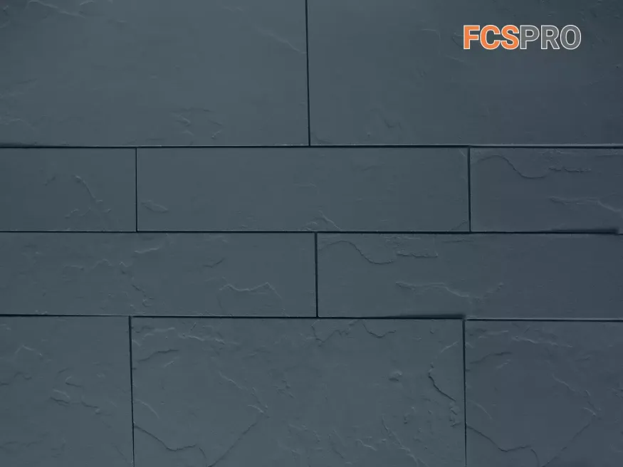 Фиброцементные панели FCSPRO Stone Block, 400*190*8 купить в Цандрыпш