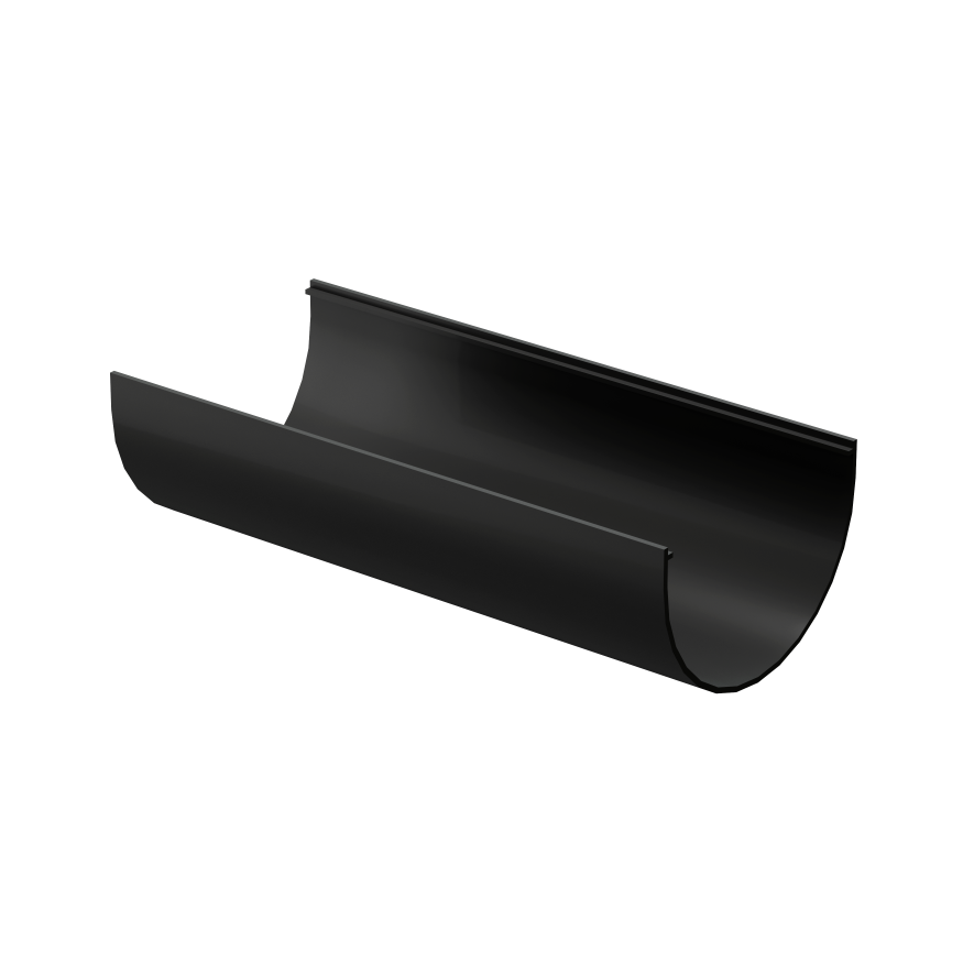 Желоб водосточный Docke Premium 3 м, Карбон купить в Цандрыпш