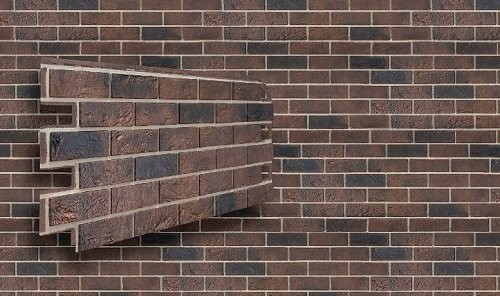 Фасадная панель VOX SOLID BRICK REGULAR Йорк купить в Цандрыпш
