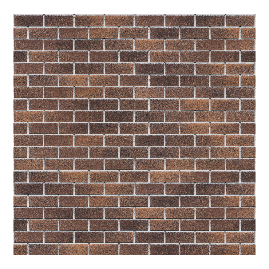 Фасадная битумная плитка Технониколь HAUBERK кирпич Бельгийский, 2 кв.м. купить в Цандрыпш