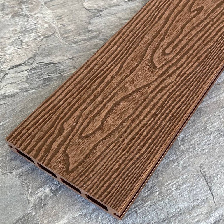 Террасная доска ДПК EasyDecking, Wood-X, Коричневый купить в Цандрыпш