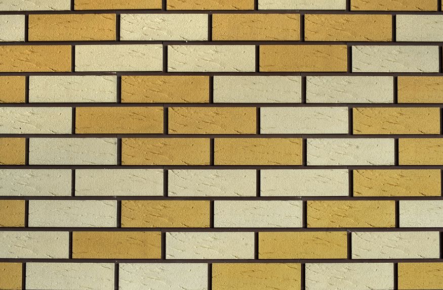 Фасадная плитка Кирисс Фасад, Двухцветный клинкерный кирпич №36 купить в Цандрыпш