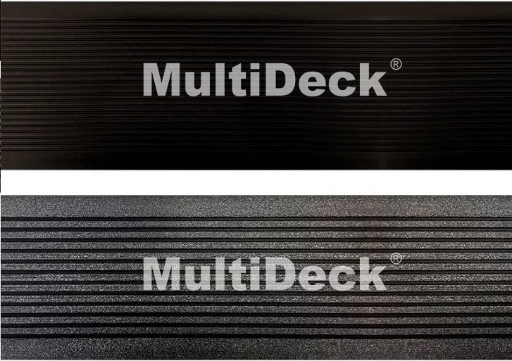 Террасная доска из ДПК MultiDeck Черный бархатный оттенок купить в Цандрыпш
