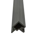 Угловой профиль CM Decking, CM WALL, Стоун Грэй купить в Цандрыпш