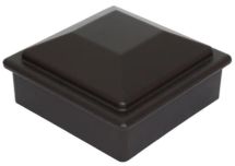 Комплект алюминиевой крышки и юбки для столба Polivan SINGARAJA.