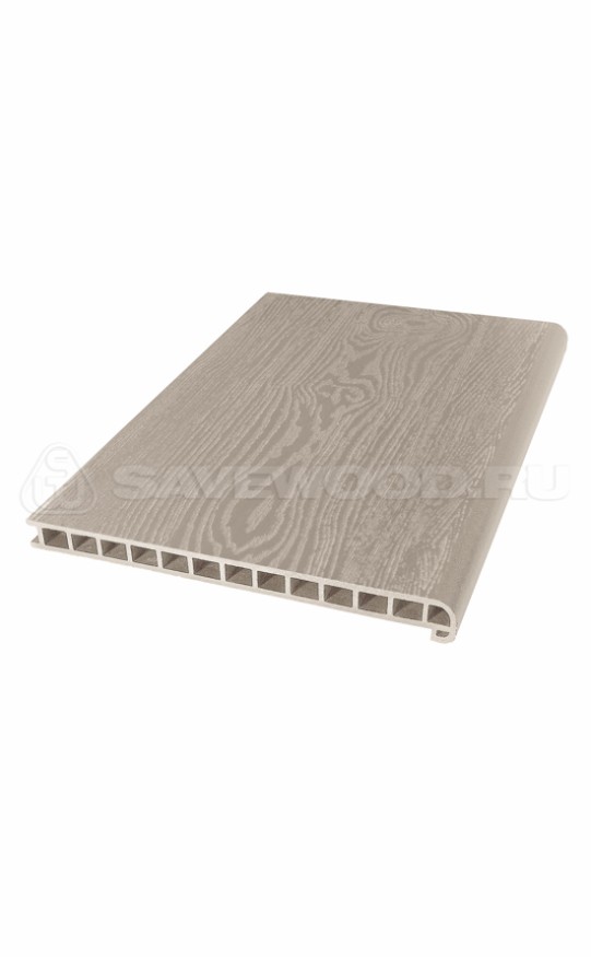Ступень из ДПК SaveWood, SW Radix (T), Бежевый купить в Цандрыпш