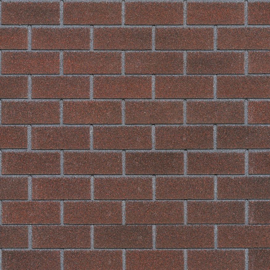 Фасадная битумная плитка Технониколь HAUBERK кирпич Обожжённый, 2.2 кв.м. купить в Цандрыпш