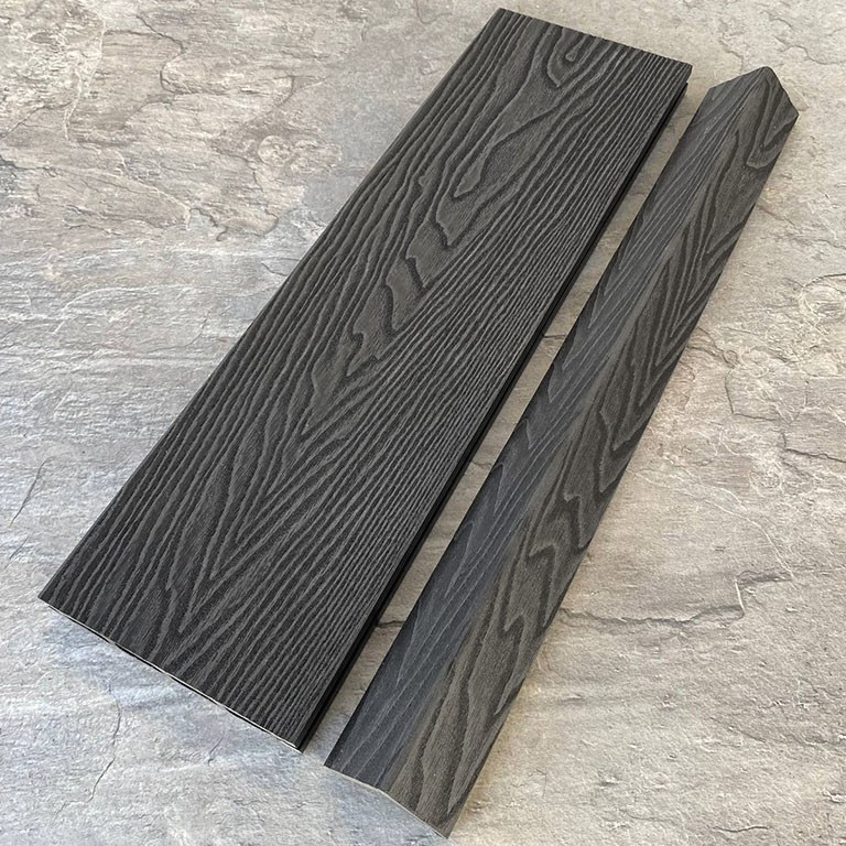 Террасная доска ДПК EasyDecking, Wood-X, Черное дерево купить в Цандрыпш