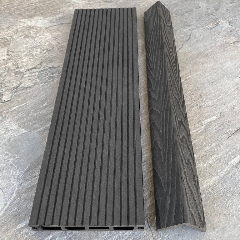 Террасная доска ДПК EasyDecking, Wood-X, Черное дерево купить в Цандрыпш