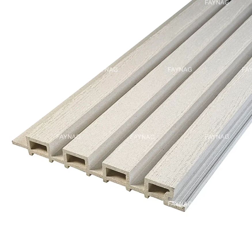 Реечные панели Faynag, Wood, Слоновая кость купить в Цандрыпш