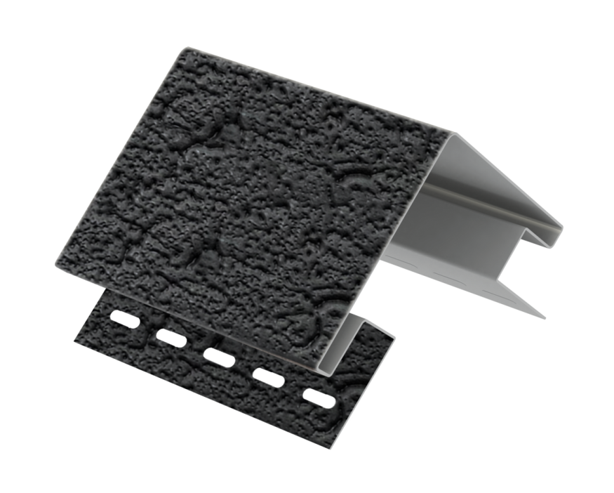 Наружный угол Ю-Пласт Стоун Хаус S-Lock Клинкер Нордик, Графитовый купить в Цандрыпш