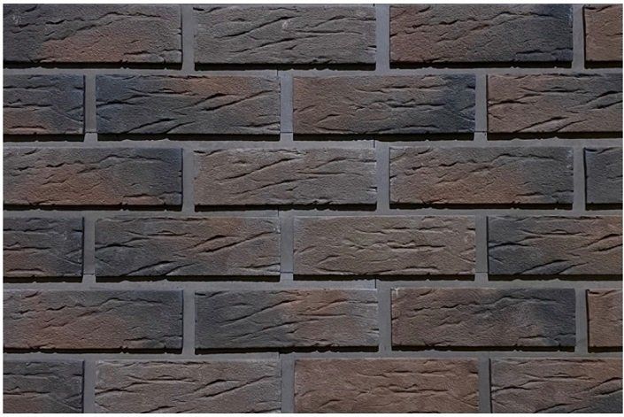 Фиброцементные панели КАНЬОН Клинкер с перекрытием шва - 26 купить в Цандрыпш
