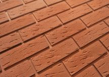 Кирпичная фасадная плитка Кирисс, клинкерный вариант