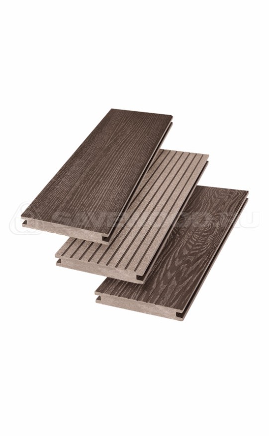 Террасная доска ДПК SaveWood, SW Fraxinus (R), Терракот купить в Цандрыпш
