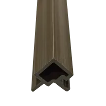 Угловой профиль CM Decking, CM WALL DUAL, Макадамия