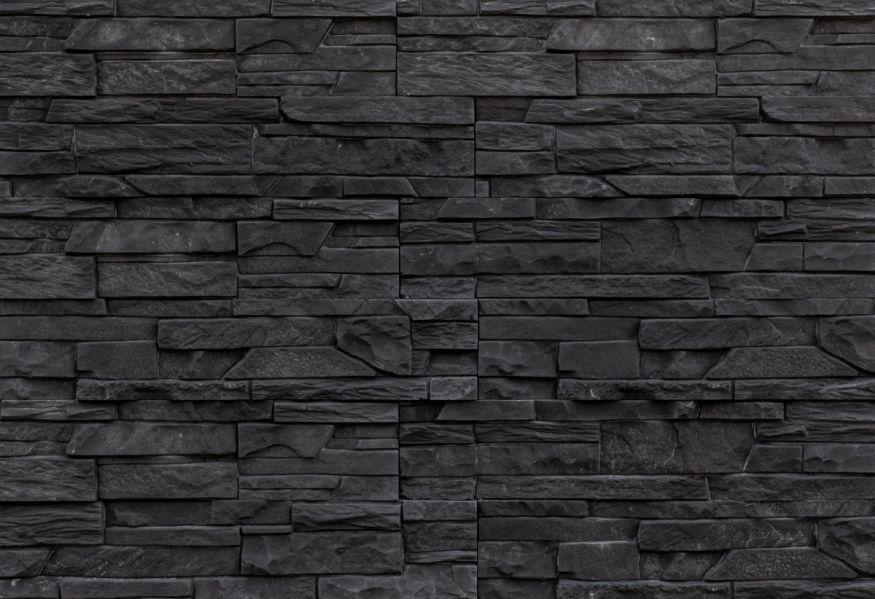 Фиброцементные панели КАНЬОН Дакота Графит купить в Цандрыпш