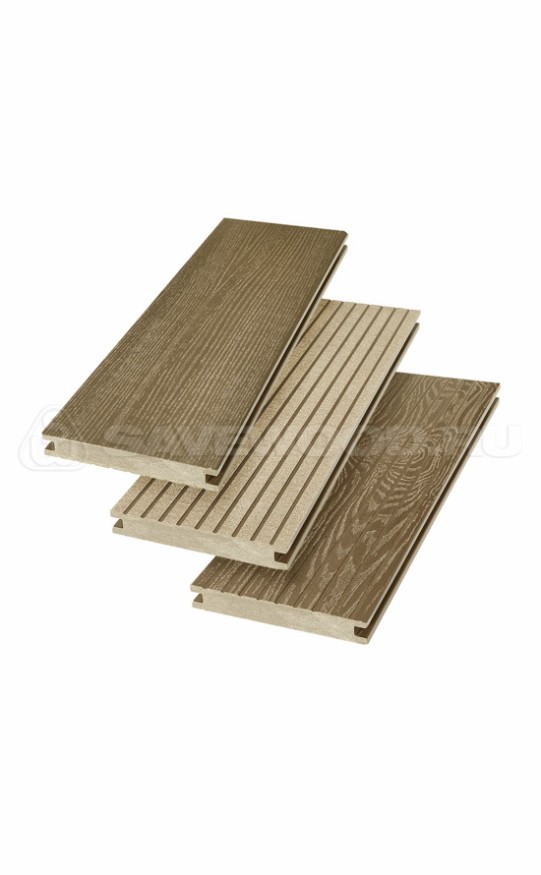 Террасная доска ДПК SaveWood, SW Fraxinus (R), Тик купить в Цандрыпш