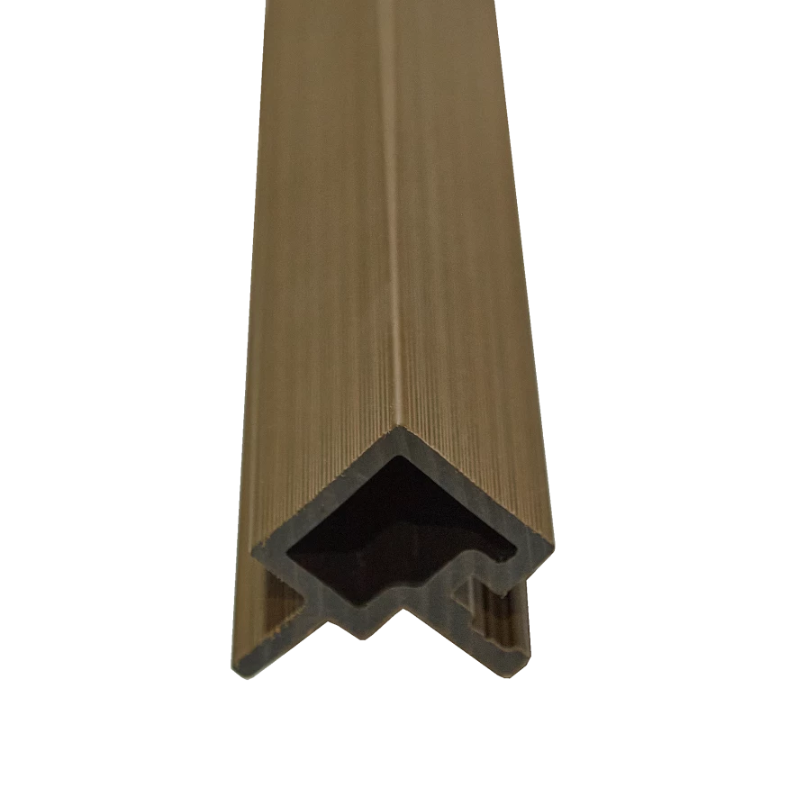 Угловой профиль CM Decking, CM WALL DUAL, Кэмэл купить в Цандрыпш
