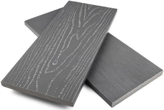 Полнотелая заборная доска ДПК NanoWood Серый купить в Цандрыпш