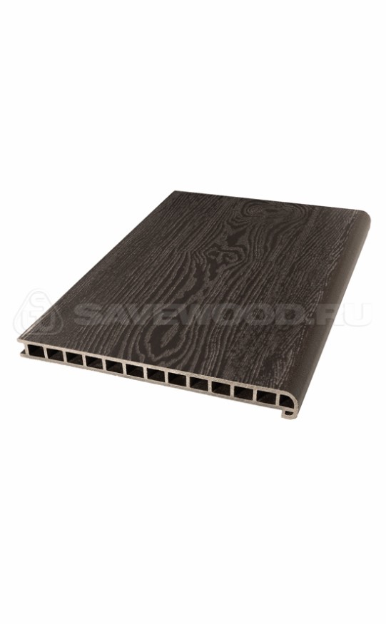 Ступень из ДПК SaveWood, SW Radix (T), Темно-коричневый купить в Цандрыпш