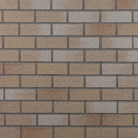 Фасадная битумная плитка Технониколь HAUBERK в стиле Каталонский, 2.5 кв.м. купить в Цандрыпш