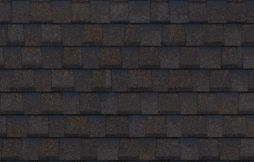 Двухслойная ламинированная черепица Shinglas, Ранчо, Умбра купить в Цандрыпш