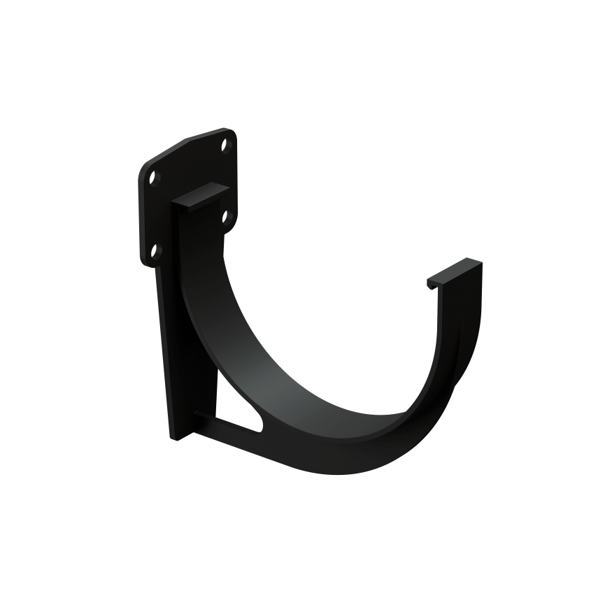 Кронштейн для желоба Docke Premium, Карбон купить в Цандрыпш