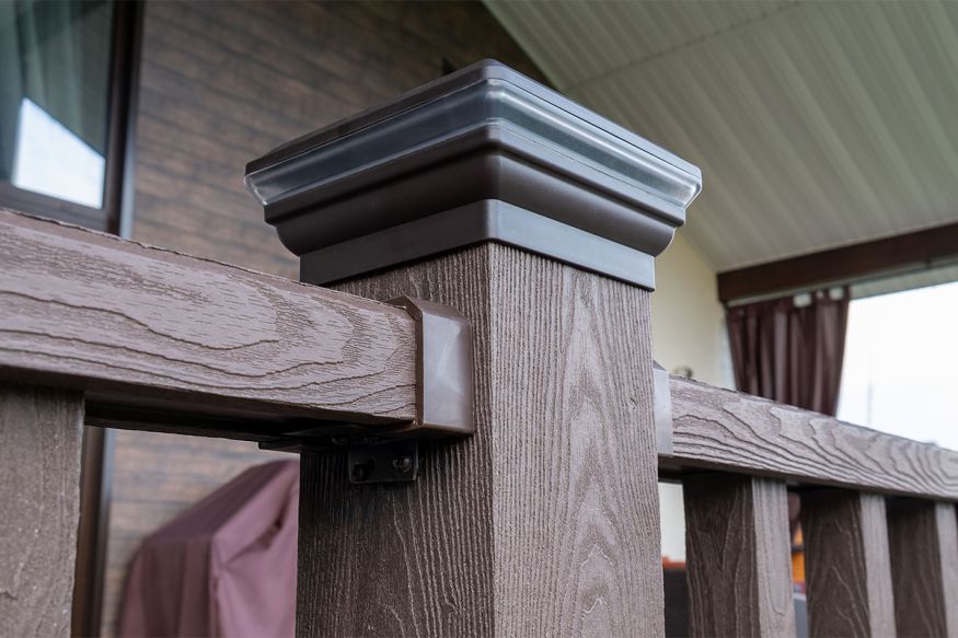 Комплект ограждения Holzhof Венге купить в Цандрыпш