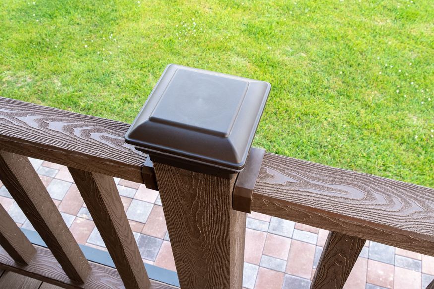 Комплект ограждения Holzhof Венге купить в Цандрыпш