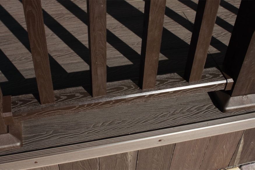 Комплект ограждения Holzhof Венге купить в Цандрыпш