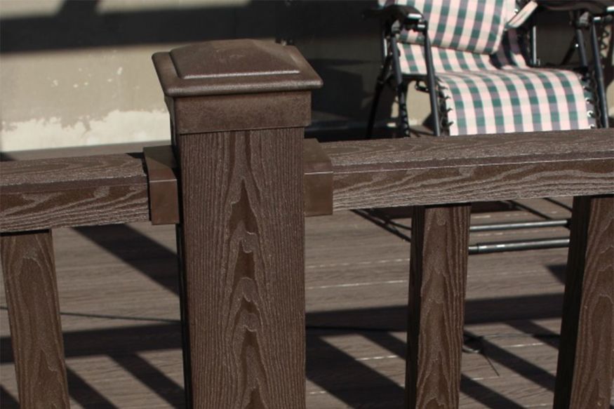 Комплект ограждения Holzhof Венге купить в Цандрыпш