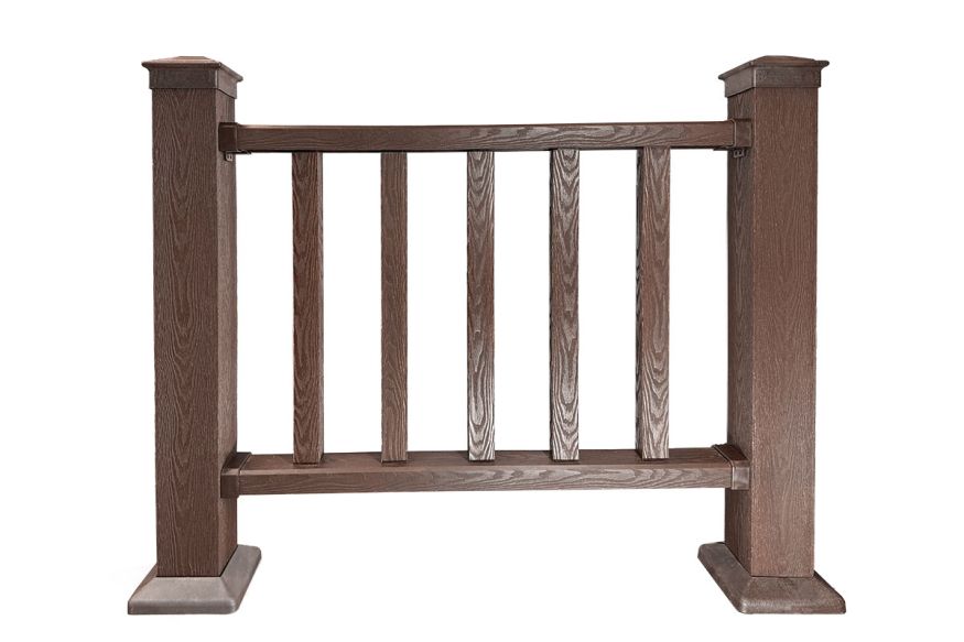 Комплект ограждения Holzhof Венге купить в Цандрыпш