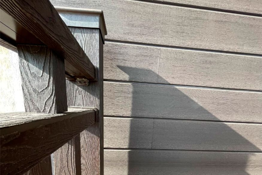 Комплект ограждения Holzhof Венге купить в Цандрыпш