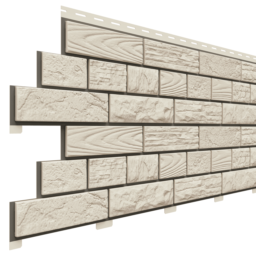 Фасадные панели Доломит, Кирпич Москва, Мраморный купить в Цандрыпш