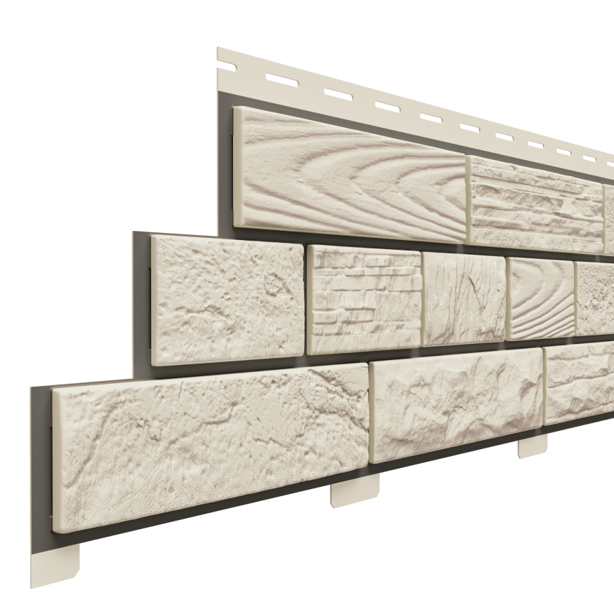 Фасадные панели Доломит, Кирпич Москва, Мраморный купить в Цандрыпш