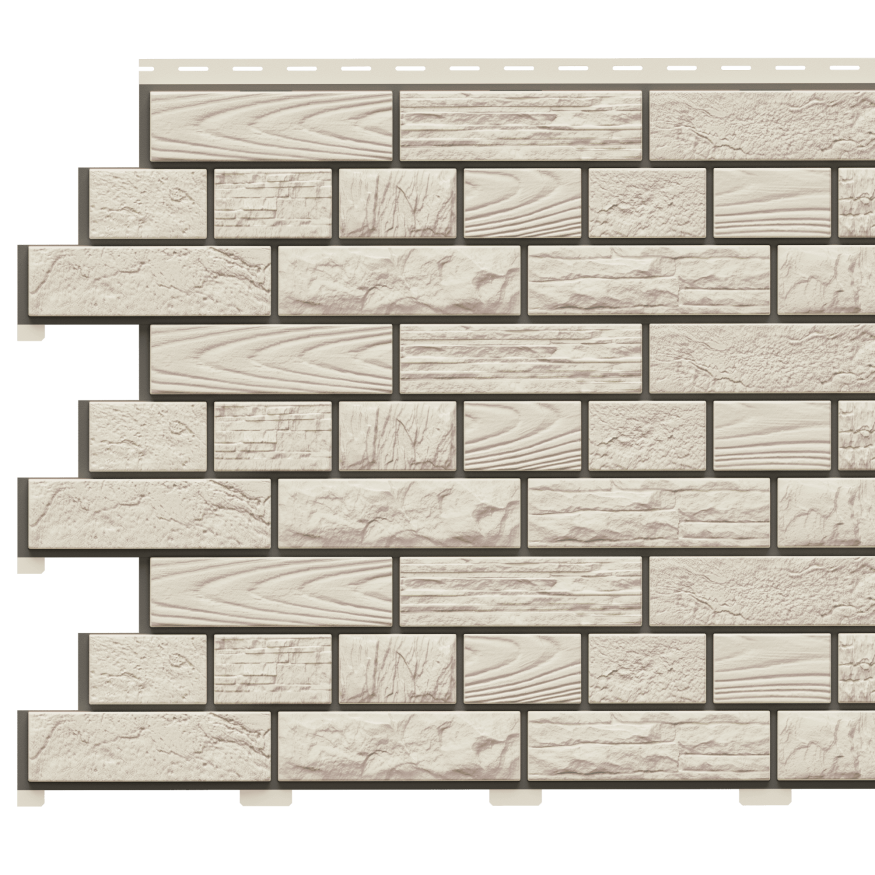 Фасадные панели Доломит, Кирпич Москва, Мраморный купить в Цандрыпш