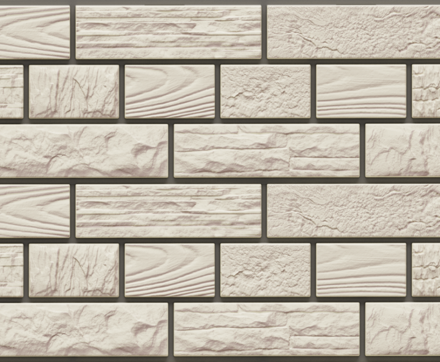 Фасадные панели Доломит, Кирпич Москва, Мраморный купить в Цандрыпш